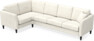 Eden - Hörnsoffa 1+3 - Vit