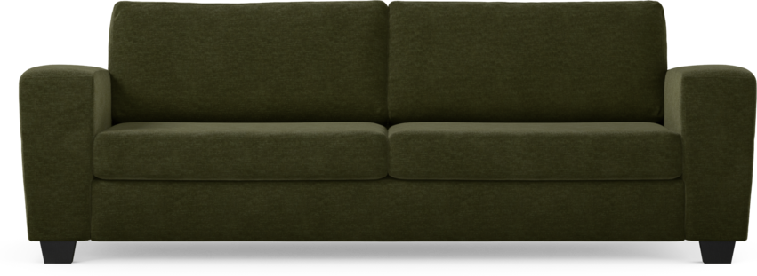 Friday - 3-sits soffa - Grön