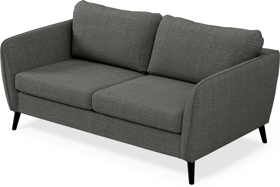 County - 2-sits soffa - Grå