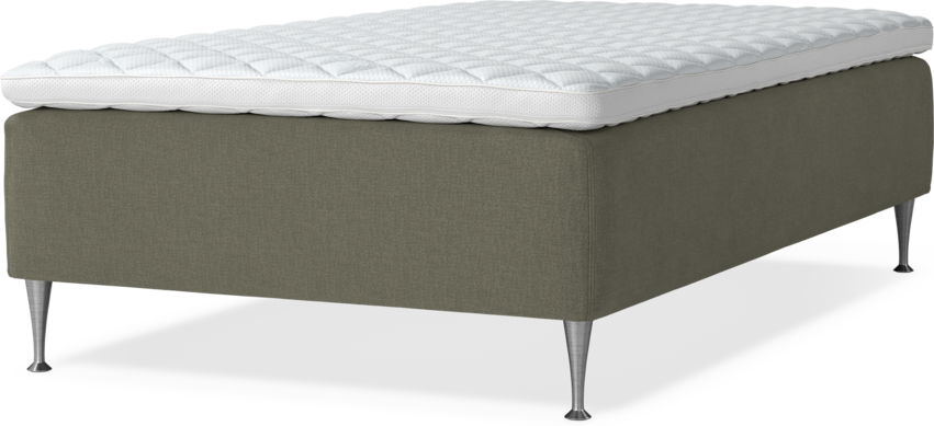 Delux Dream - Ramsäng, enkelsäng med bäddmadrass