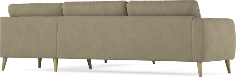 Bridge - Hörnsoffa, 3+2-sits - Beige