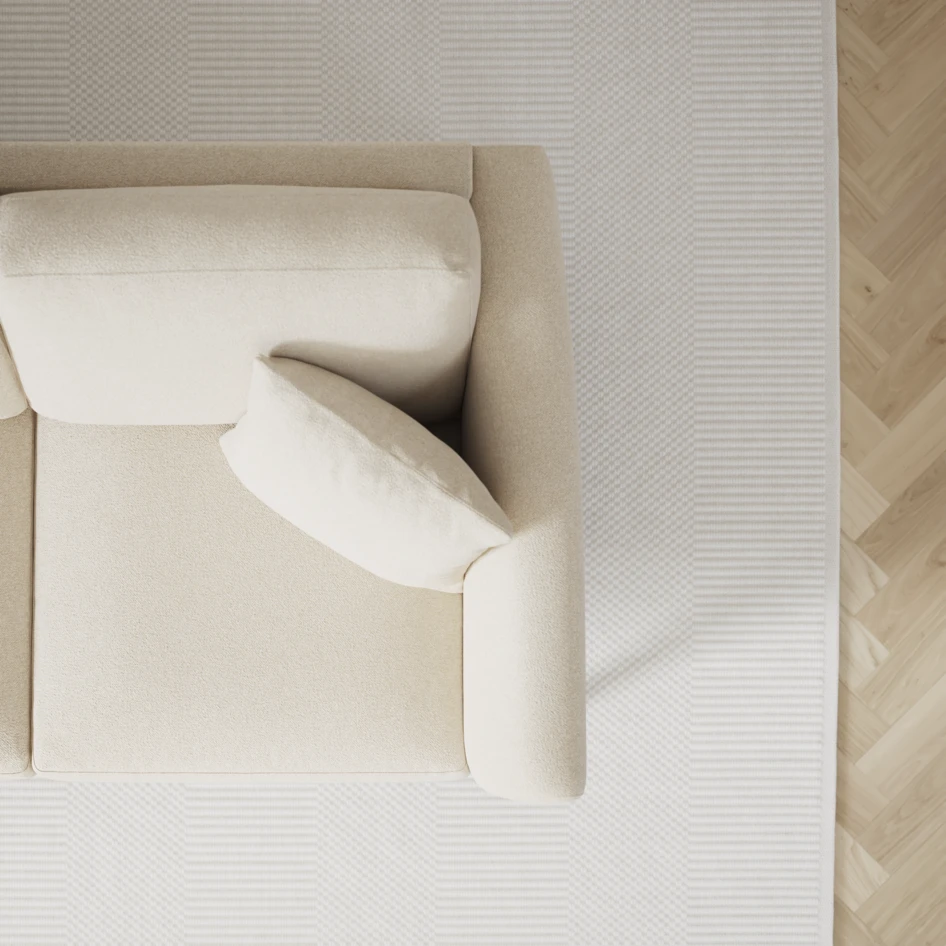 Eden - Hörnsoffa, 3+2-sits - Beige