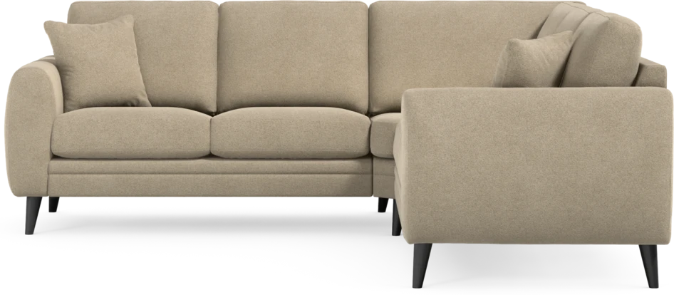 Eden - Hörnsoffa, 2+2-sits - Beige
