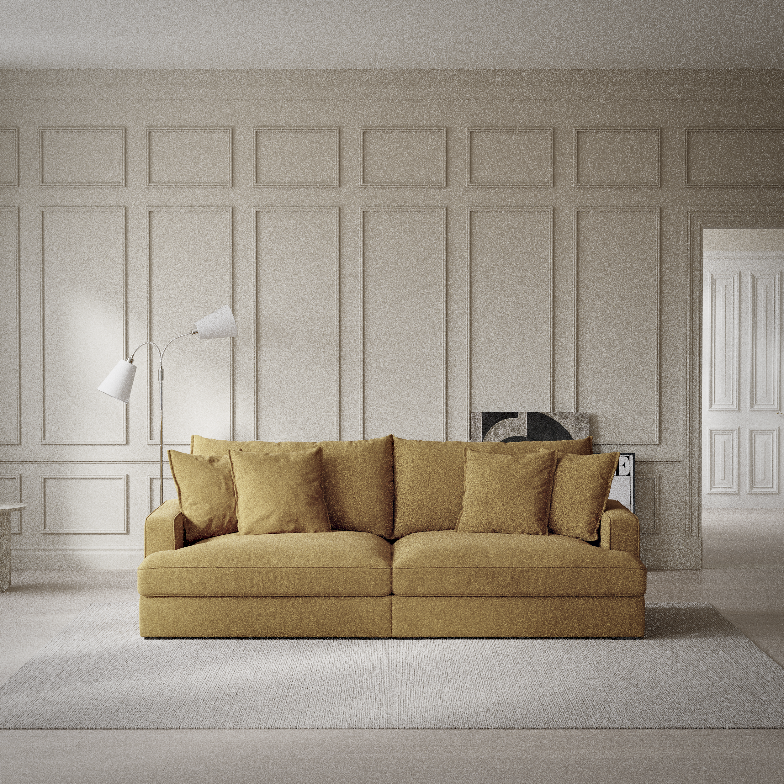 Rossi - 3-sits soffa - inspiration