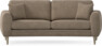 Eden - 2,5-sits soffa svängd - Brun