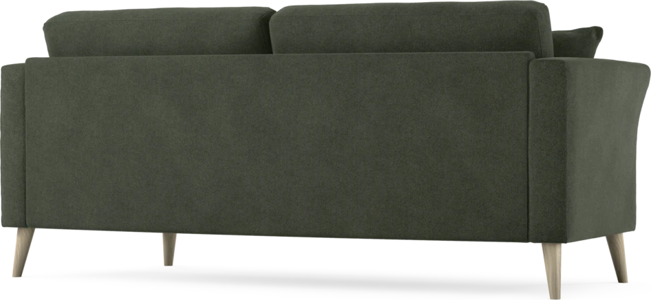 Eden - 2,5-sits soffa svängd - Grön