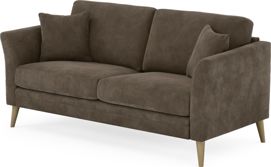 Eden - 2,5-sits soffa - Brun