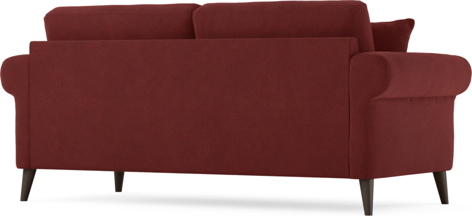 Eden - 2,5-sits soffa - Röd