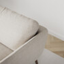 Madison Lux - 2-sits soffa med schäslong vänster - Beige