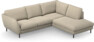 Madison Lux - 2-sits soffa med divan höger - Beige