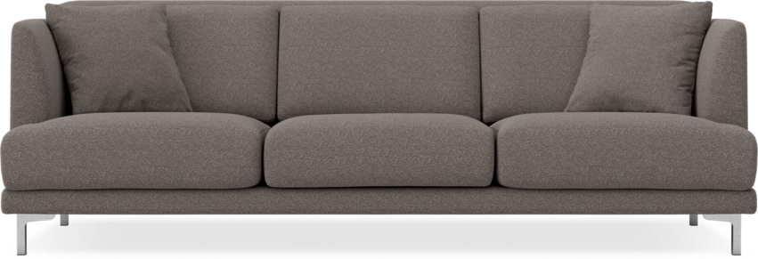 Macy Lux - 3-sits soffa XL - Brun