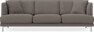 Macy Lux - 3-sits soffa XL - Brun