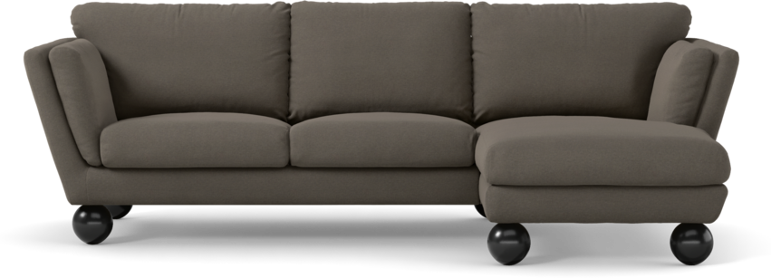 Madison - 2-sits soffa med schäslong höger - Beige