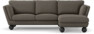 Madison - 2-sits soffa med schäslong höger - Beige