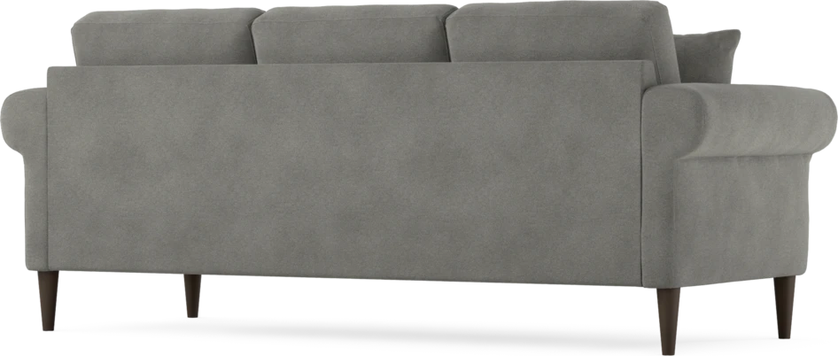Eden - 3-sits soffa - Grå
