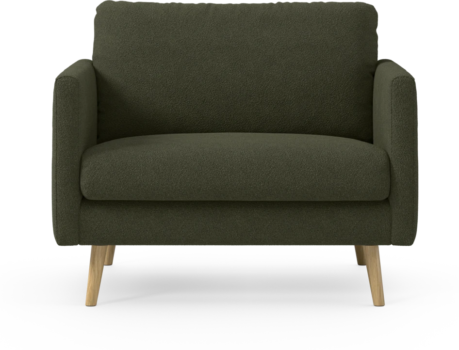 Madison - Fåtölj, 90 cm - Grön