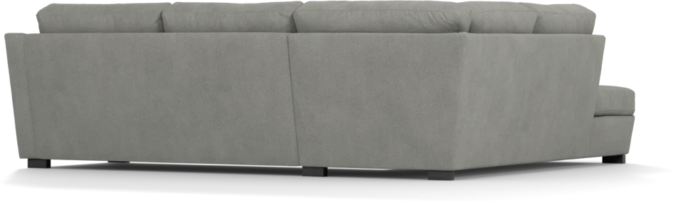 Friday - 2,5-sits soffa med divan vänster - Grå