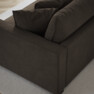 Rossi - 4-sits soffa - Brun