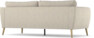 County - 2,5-sits soffa - Beige