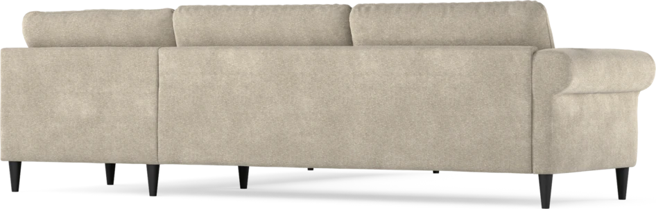Bridge - Hörnsoffa, 3+3-sits - Beige
