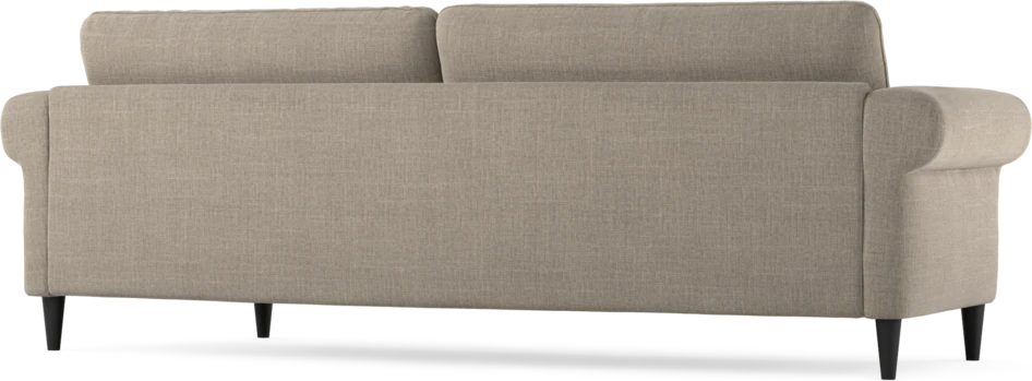 Bridge - 3-sits soffa svängd - Beige