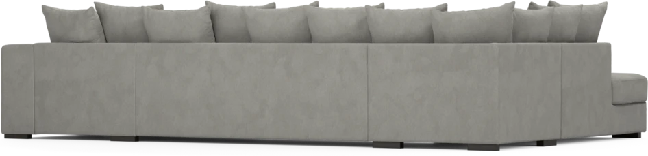 Town - 3-sits soffa med divan vänster och schäslong höger - Grå