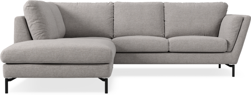 Madison - 2-sits soffa med divan vänster - Beige