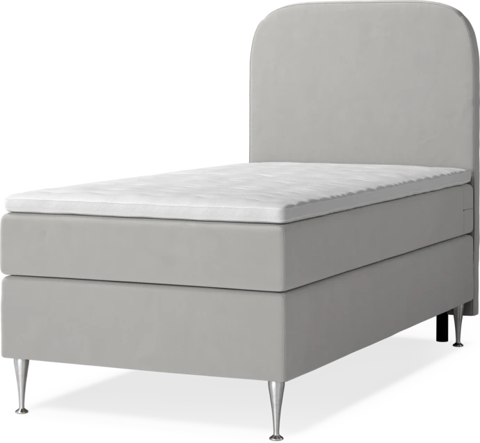 New York, Kontinentalsäng, enkelsäng med bäddmadrass och sänggavel slät