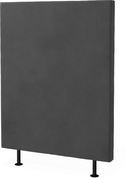 Cape slät - Sänggavel , 90-210 cm - Grå