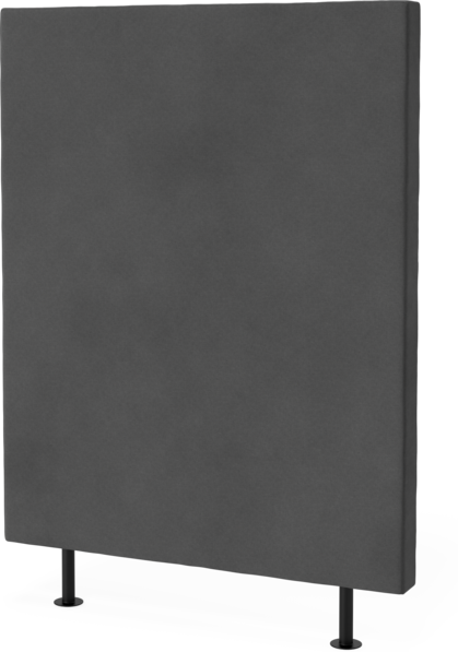 Cape slät - Sänggavel , 90-210 cm - Grå