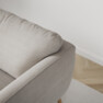 Madison Lux - 3-sits soffa med divan höger - Grå