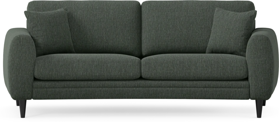 Eden - 2,5-sits soffa svängd - Grön