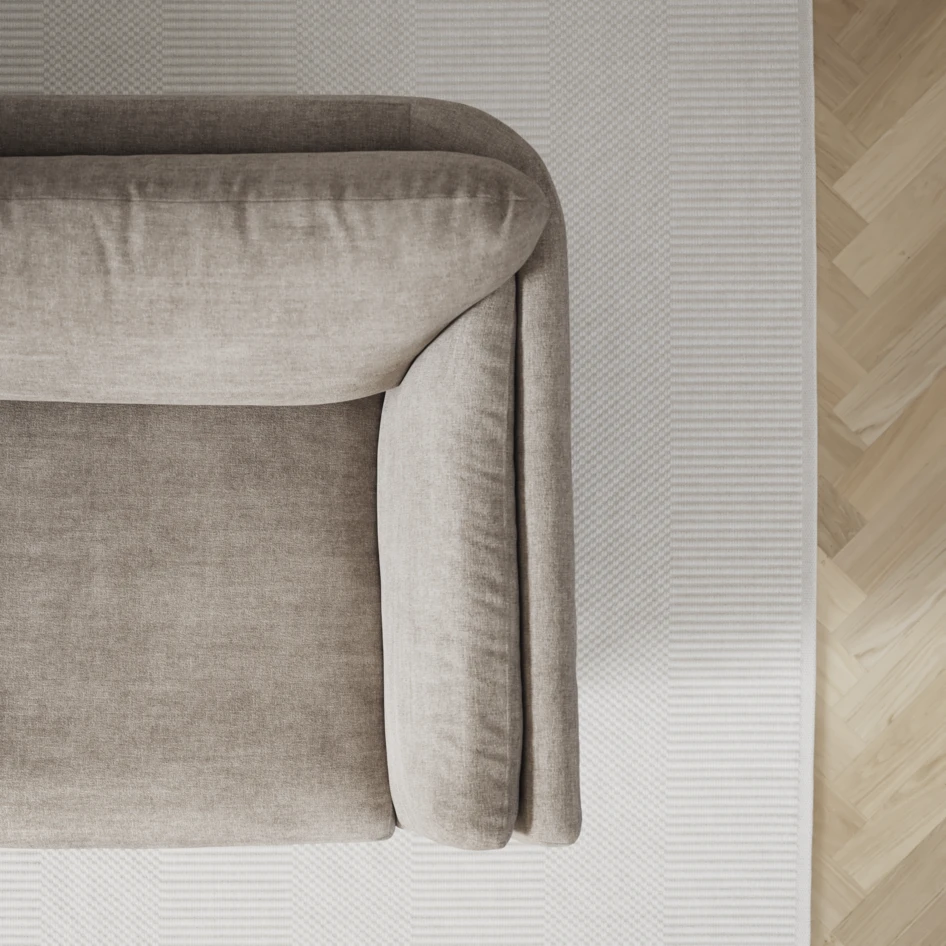 Madison Lux - Hörnsoffa 2+3-sits, hörn 2 - Beige