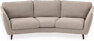 Madison - 3-sits soffa svängd, 70 cm - Beige