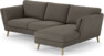 Madison - 2-sits soffa med schäslong höger - Beige