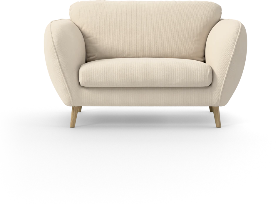 Madison Klädsel - Klädsel till Fåtölj, 90cm - Beige