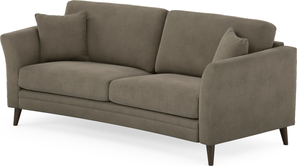 Eden - 2,5-sits soffa svängd - Beige
