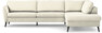 County - 2,5-sits soffa med divan höger - Vit