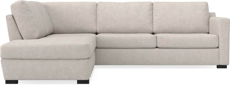 Friday - 2,5-sits soffa med divan vänster - Grå