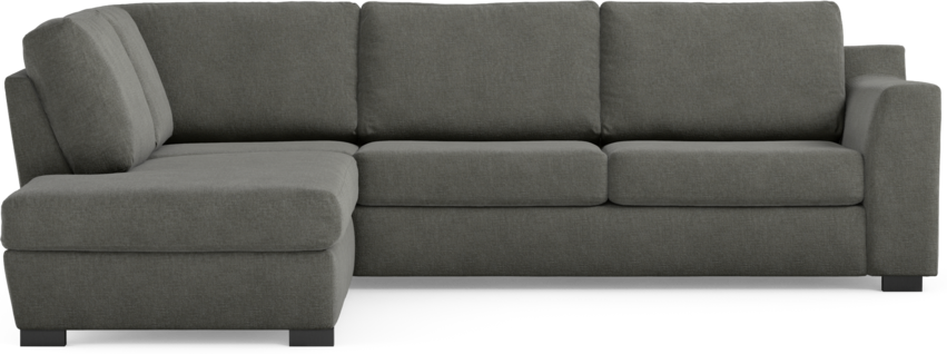 Friday - 2,5-sits soffa med divan vänster - Grå