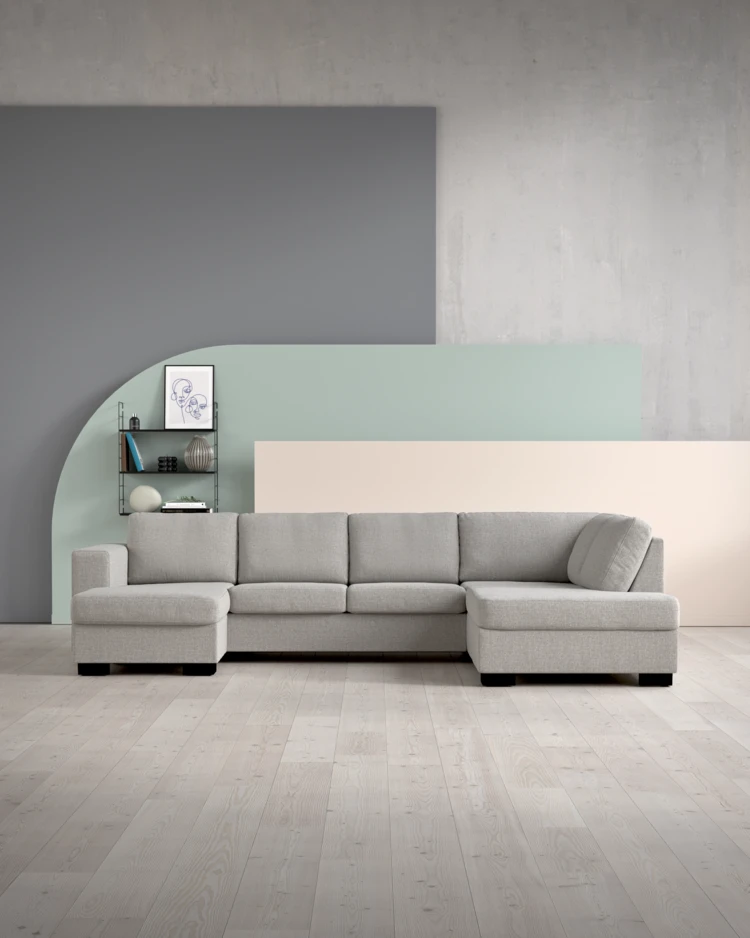 Nevada - 3-sits soffa med schäslong vänster och divan höger - inspiration