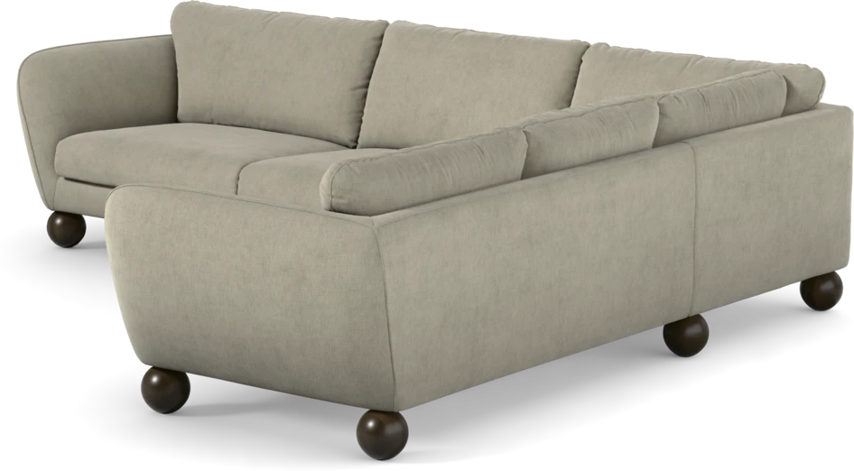 Madison Lux - Hörnsoffa 3+2-sits, hörn 1 - Beige