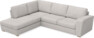 Friday - 2,5-sits soffa med divan vänster - Grå