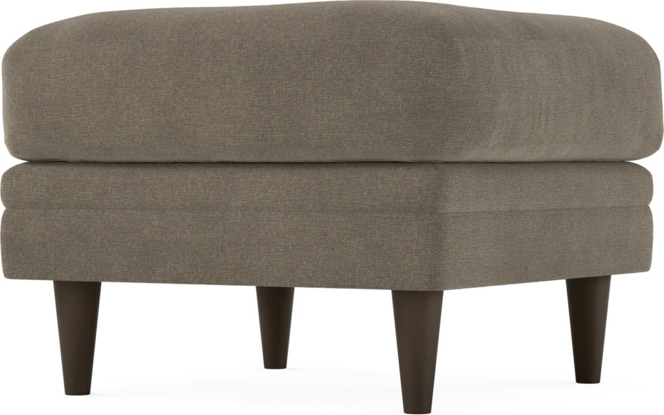 Eden - Fotpall - Beige