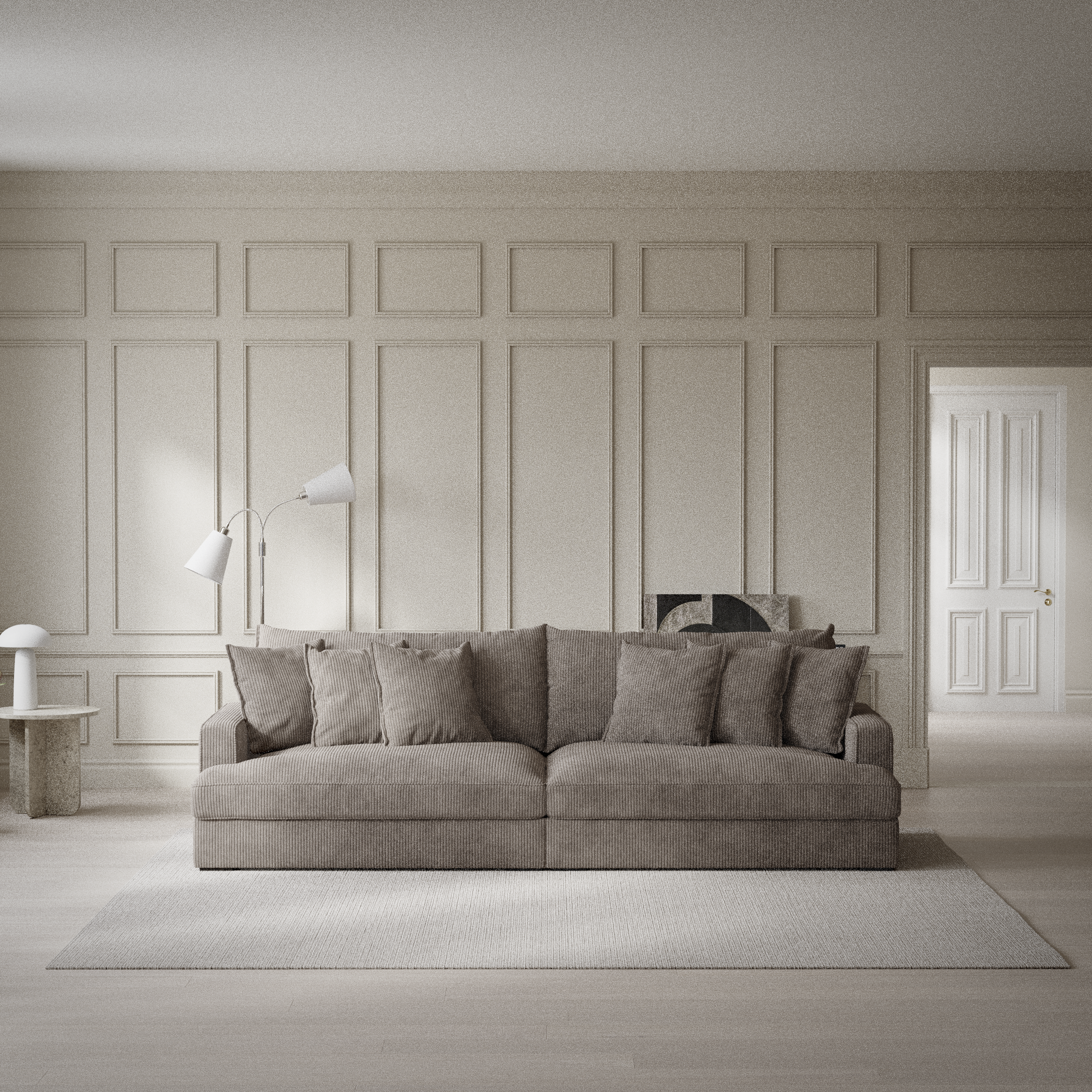 Rossi - 4-sits soffa - inspiration
