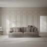 Rossi - 4-sits soffa - Brun