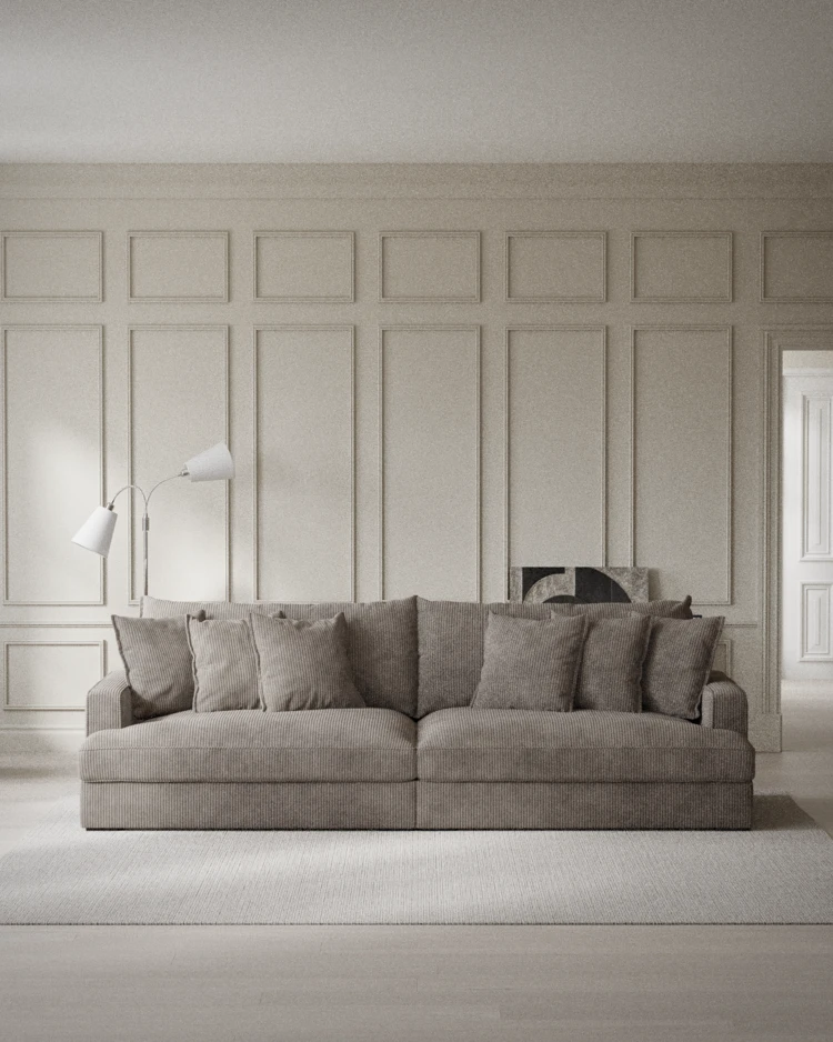 Rossi - 4-sits soffa - inspiration