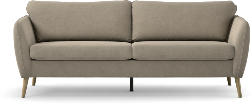County - 2,5-sits soffa - Beige