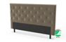 Feel - Sänggavel, B 160-210 cm - Brun