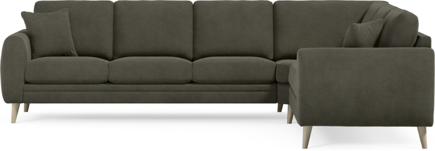 Eden - Hörnsoffa, 3+2-sits - Grå